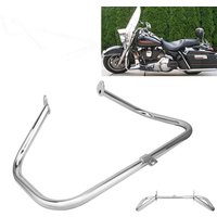 Motorcycle Chrome Engine Guard Highway Bumper Crash Bar Frame Protection For Harley Touring Road King Street Glide 1996-2013
