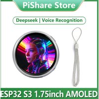 ESP32 S3 AI 1.75 inch Development Board with 1.75inch AMOLED Touchscreen Round Screen 466 × 466 Portable Mini Display Deepseek image 4