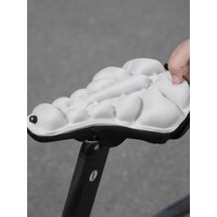 AliExpress TOSUOD Bicycle Seat Cover 3D Inflatable Airbag Saddle Cover Adjustable Shock Absorption Cushion MTB Road Bike Accessories
