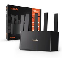 Tenda RE6L Pro BE5100 Router Wi-Fi 7 Dual Band Gigabit 5011Mbps Port 2.5G 5 Anten Mesh NFC Naklejka Chip 6nm Kontrola Rodzicielska VPN