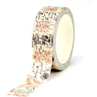 NEW 1X 10M Decorative Vintage Insect Butterflies and Dragonflies Adhesive Masking Washi Tape Cute Journaling Stationery Supplies