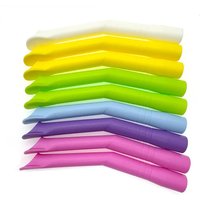 30Pcs Sterilizable Dental HVE Suction Tips - Duckbill Surgical Saliva Ejector Set High-Performance Oral Care Tools for Hospital