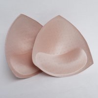 Washable Bra Cups Inserts for Bikinis Top, Sports Cups Bra Inserts Push Up Breathable, Removable for Woman