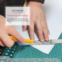 A3 A4 A5 Anti - Cutting Double - Sided Self - Healing Pad PVC Leather Cutting Mat for Crafts Drawing Stationery Leather Tools