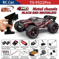 WLtoys 9522 PRO 85KM/H High-speed RC Car Brushless 4WD Drive Off-road Drift 1:16 Professional Racing Car 9522 50KM/H Boy's Toy