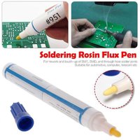 1/3/5pcs Soldering Rosin Flux Pen 951 Low Solid Non clean DIY Kester Solder Power Cleaning free Welding Pen 10ml