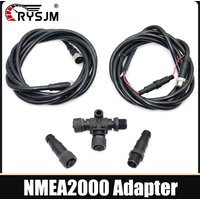 NMEA2000 Adapter Terminal Resistance NMEA 2000 Connector Line adapter Converter Cables Sockets Link Wire Car Accessories Ports