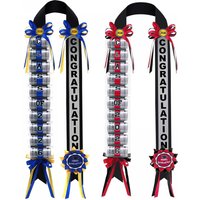 Class of 2026 Graduation Money Lei Necklace with Cash Holder - Elegant Garland Design for Graduation Parties and Celebrations