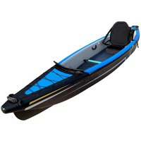 Airo Inflatable Kayak 1 Person,Inflatable Kayak Drop Stitch