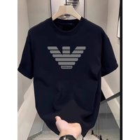 2026 New Summer Street Fashion Trend Classic Logo Casual T-shirt Luxury Brand Men's and Women's Top