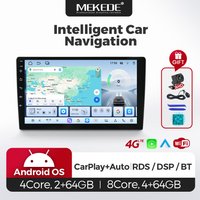 MEKEDE Universal 9/10 Zoll Android Autoradio 8-Core DSP RDS Wireless Carplay AUTO Head Unit Navigation GPS Intelligente Systeme
