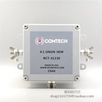 RCOMTECH RCT-41130 4:1 3kW 3000W CW/SSB HF Shortwave Antenna Balun 1.8-54MHz 160m -6m
