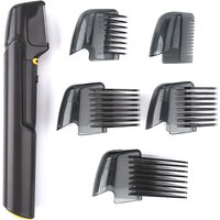Portable Multifunctional Interchangeable Combs Shaver Body Hair Trimmer Electric Straight Razor