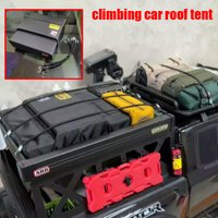 Crawler Car Roof Tent Waterproof Fabric for 1/10 RC Crawler Car Traxxas TRX4 Defender Ford Bronco AXIAL SCX10 RC4WD D90 Parts