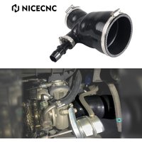 UTV For Maverick X3 Silicone Air Intake Inlet Turbo Hose Kit For CAN AM x3 2020-2024 4x4 Turbo DPS Performance Intake System