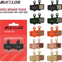 AliExpress BUCKLOS Bicycle Brake Disc Pad for Sram ELIXIR DB1 DB5 Durable Road Bike MTB Hydraulic Disk Brake Pads Cycling Bike Accessories