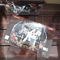 KAYOU Detective Conan Glow Pack Vol.1 Official Trading Cards Anime Reasoning Collectible Cards Booster Pack Cards Toys Gifts