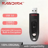 SanDisk High Speed USB3.0 USB flash drive CZ48 16GB 32GB 64GB 128GB Pen Drive USB3.0 Stick