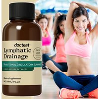 Lymphatic Drainage Drops,Lymphatic Drainage Supplement For Immune Support Body Care Supplies,Boosts Energy Combats Exhaustion