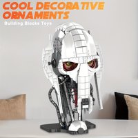 IN STOCK MOC Idea Helmet Building Blocks Bricks Model Assembling Toys for Children Gift Set