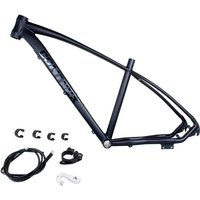 27.5 inch aluminum alloy frame disc brake Variable speed mountain bike frame hidden brake support oil disc brake