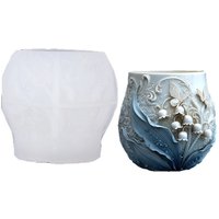 Vase Storage Mold Creative Cement Plaster Cup Mold Scented Candle Cup Mold Storage For Art Crafts Diy Projects Home Decor