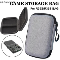 Protective Case For R36S/R35S EVA Hard Game Storage Bag Protect Case Game Console Storage Box Game Accessories