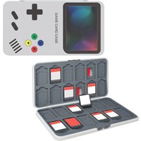 Game Card Holder Storage Box, 24 Game Slots and 24 Micro Sd Card Slots, Suitable for Switch, Lite/Oled/Ns
