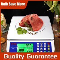 40kg/1g Large Digital Kitchen Scale LCD Display Price Computing Scale with Tare Function Coins Counting Scale for Baking Cooking
