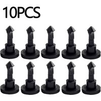 10Pcs Engine Compartment Cover Plate Screw Clips For Porsche For Cayenne 03-10 Engine Compartment Cover Screw Clip