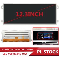 LLB123LT01 OEM 12,3-calowy ekran LCD do Citroen C4 Picasso Spacetourer, Peugeot 3008 9808851580 9815286580 Zamienny wyświetlacz LCD