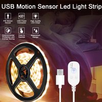 DC5V USB LED Streifen Lichter PIR Motion Sensor Led Band Weihnachten Dekoration Lampe Treppen Kleiderschrank Schrank Beleuchtung Wasserdichte Diode