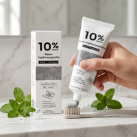 Nano-Hydroxyapatite Toothpaste Remove Stubborn Stains Brighten Tooth Surface Repair Damaged Enamel Teeth Whitening Toothpaste
