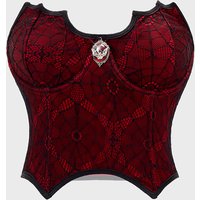Ladies' Spider Web Lace Camisole Female Sexy Backless Tops Corset Sleeveless Wrap The Chest Vest Harajuku Women Streetwear