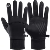 AliExpress Winter Waterproof Men's Gloves Touchscreen Windproof Sports Fishing Driving Motorcycle Ski Non-slip Warm Cycling Women Gloves