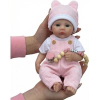 NPK 12inch Flexible Platinum Silicone Cute Meadow Premie Size Super Soft Solid Elastic Lifelike Collectible for Toy Lovers