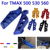 New Rear Passenger Foot Peg Footrests For YAMAHA TMAX 530 2012 - 2019 TMAX 500 2001 - 2011 Tmax Tech Max TMAX 560 Footpeg Pedal