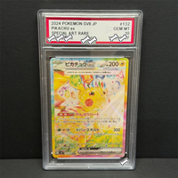 PTCG DIY 2024 POKEMON SV8 JP PIKACHU Ex GEM MT SPECIAL ART RARE Base Set GAME GREY HAT VAN GOGH Game Proxy Card Gift Toy