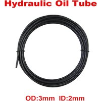 4 Meter 2x3mm Hydraulic Oil Pipe Hose For RC Excavator Loader Model Tube Parts