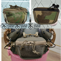 SC Style Brain Pouch Tactical Helmet NVG Battery Pack Storage Bag