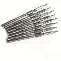 2/4/8Pcs Watch Movement Maintenance Parts, Standard Crown Stem for 2824 Mechanism Repair and Refit