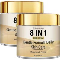 8 IN 1 Face Cream 60gAnti-Wrinkle & Firming Moisturizer with Collagen, Retinol, Hyaluronic Acid for Lifting Skin Care