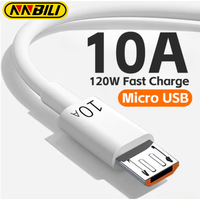 NNBILI New Micro USB Cable High Speed Fast Charging USB Cord For Samsung Hwawei POCO PS4 MP3 TV Stick Andriod Phones Data Cables