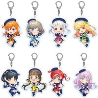 Love Live! Superstar Shibuya Kanon Keke Tang Tomari Onitsuka Wakana Shiki Sakurakoji Kinako Chibi Acrylic keychain Bag pendant