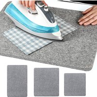 Tapis de pressage en laine pour Quilting, tapis de repassage, planche à repasser à haute température, tapis de presse en feutre pour la couture à domicile, fournitures de Quilting