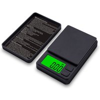 High Precision Portable Mini Digital Pocket Scale Jewelry LCD Display Electronic Scale Maximum Weight 1kg Pocket Scale 0.01g
