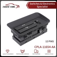 CPLA-11654-AA Car Tailgate Release Control Switch For Land Rover LR3 Range Rover Sport L405 10400976890 Trunk Opening Button