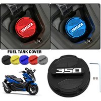 Motorcycle Accessories CNC Aluminum Fuel Tank Cover Petrol Box Cap For Honda FORZA350 NSS350 forza350 ADV350 2021-2026