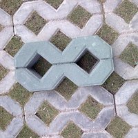 Home Garden Courtyard DIY Path Maker Plastic Brick Mold Paving Mould Carving Stone Path Paving Road Walk Maker Mold