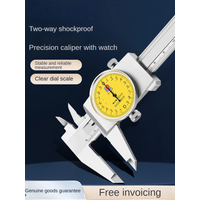 Dial Calipers with stainless steel material range 0-150mm 0-200mm 0-300mm ,accuracy:0.01mm/0.02mm shockproof dial